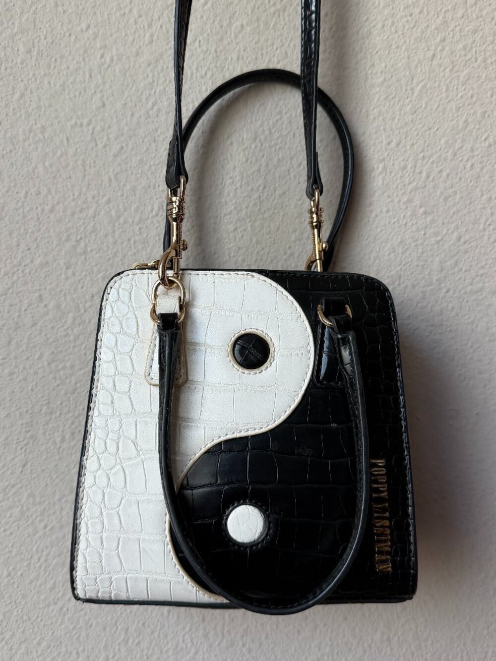 Poppy Lissiman Yin Yang Crikey BB Mini Bag
